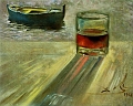 1956_12 Wine Glass and Boat 1956